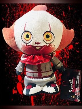 FUNKO Bloody Pennywise the Clown Plushie Doll - IT Stephen King Horror
